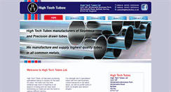 Desktop Screenshot of hightechtubes.co.uk